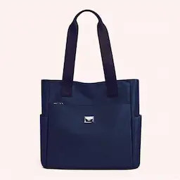 Fashion Shopping Ladies Bag (Blue color)