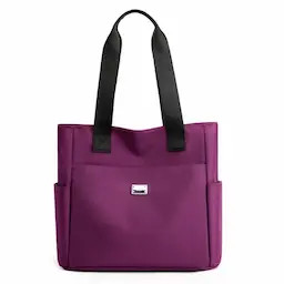 Fashion Shopping Ladies Bag (Purple-Colour)