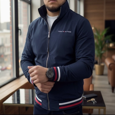 New Premium Winter Jacket For Men's 2025-26 (Navy TH)