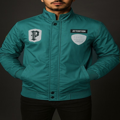 " Premium Hoodie Padding Jacket "