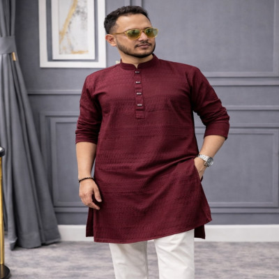 Chinese Popcorn Panjabi Exclusive(Colour-Merun) - 1012