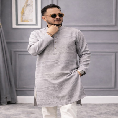 Chinese Popcorn Panjabi Exclusive(Colour-Ash) - 1014