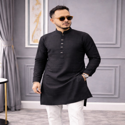 Chinese Popcorn Panjabi Exclusive(Colour-Black) - 1015