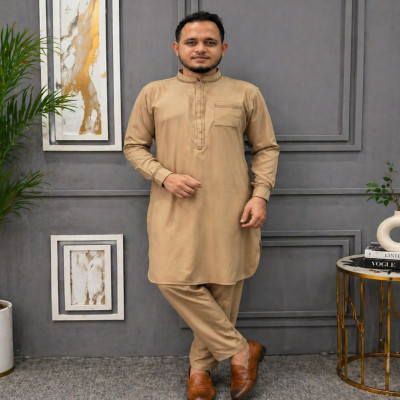 Premium Luxury Kabli Set Icon-4 (colour-Khaki)