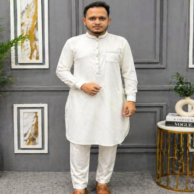 Premium Luxury Kabli Set Icon-4(Colour-White)